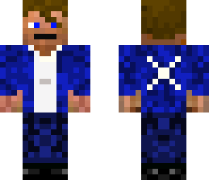 blue
