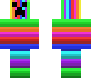rainbow creeper