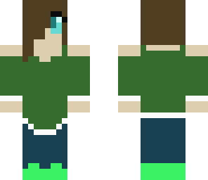 green t girl