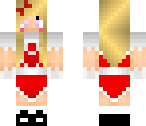 little blonde maid
