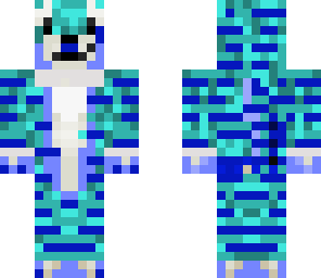 blue tiger