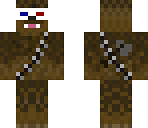 chewbacca 3d
