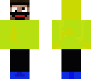 noob in a hoodie