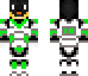 green clone penguin