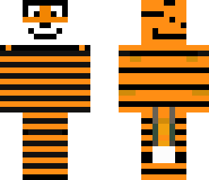 hobbes tiger form not stuffed