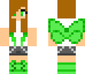 green fairy girl