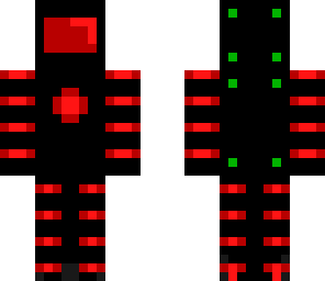 red robot