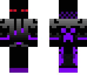 purple ender man
