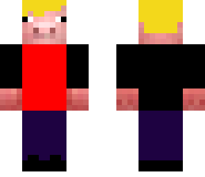 austin moon as a pig