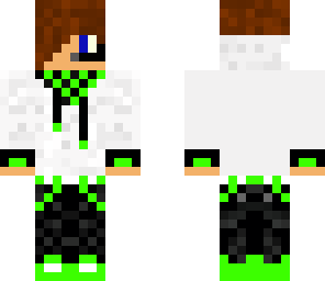 green teen guy