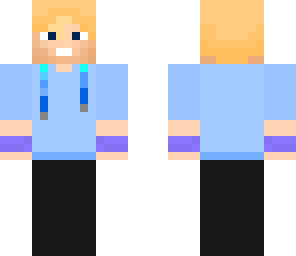 a blonde guy