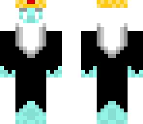 ice king rey helado outfit black