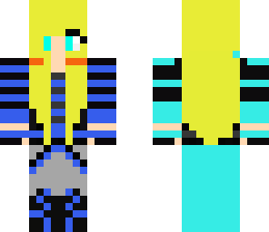 blonde punk