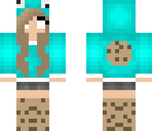 herobrine cookie monster