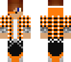 orange teenager