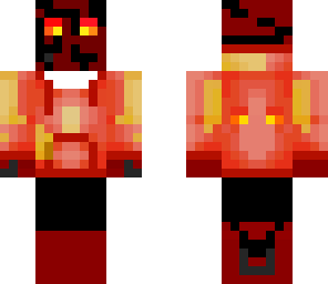 magma slime in hoodie