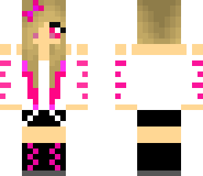 cute pink girl