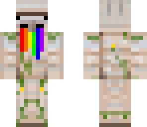 iron golem rainbows