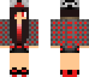red demon girl
