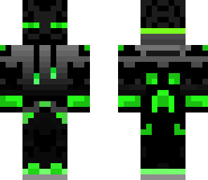 green enderman