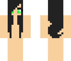 black hair skin base