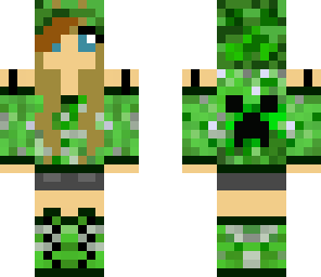 creeper girl