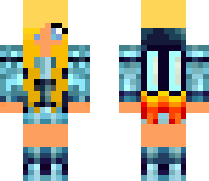 jaden the minecraft universe girl