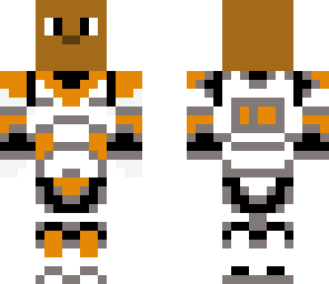 oarnge clone squirrel