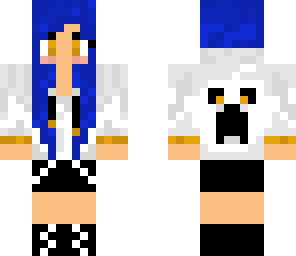 gold creeper hoodie girl