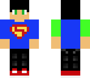 blue superman
