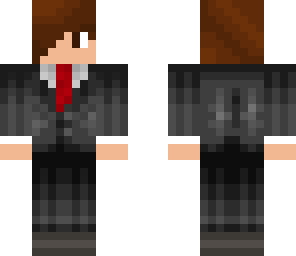 Guy In A Tuxedo | Minecraft Skin