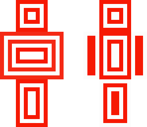 target man