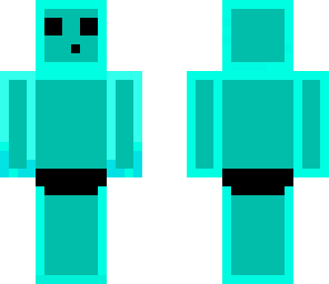 ***** teal slime