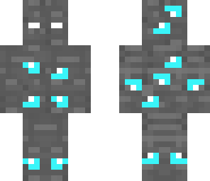 diamond ore herobrine