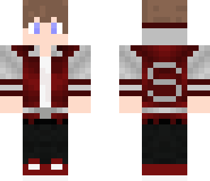 custom varsity skin