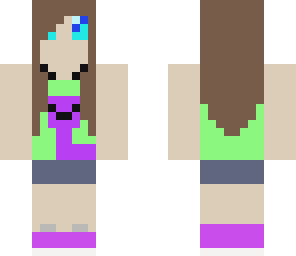 worm girl