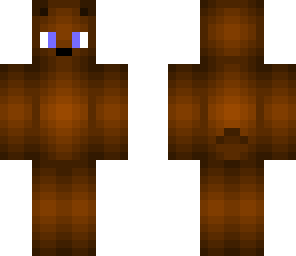 bear skin with ears