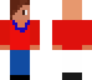 my first skin