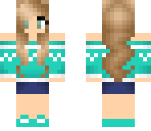 edited casual girl