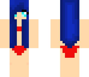 bikini girl