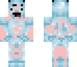 half diamond half human