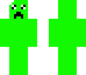 cartoon creeper