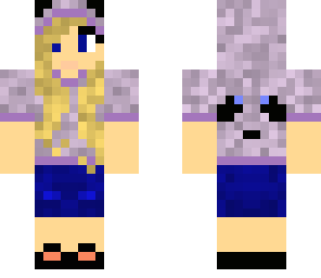 amethyst's panda hoodie