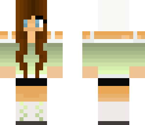 edited casual girl