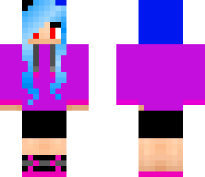 minecraft girl