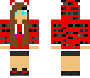 red tiger girl