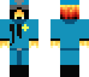 police fire creeper