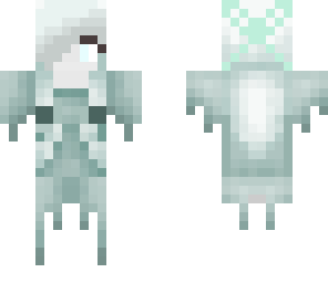 cute little ghost girl