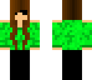 epiclizard100's skin as a girl