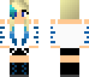 blue dipdyed girl fixed